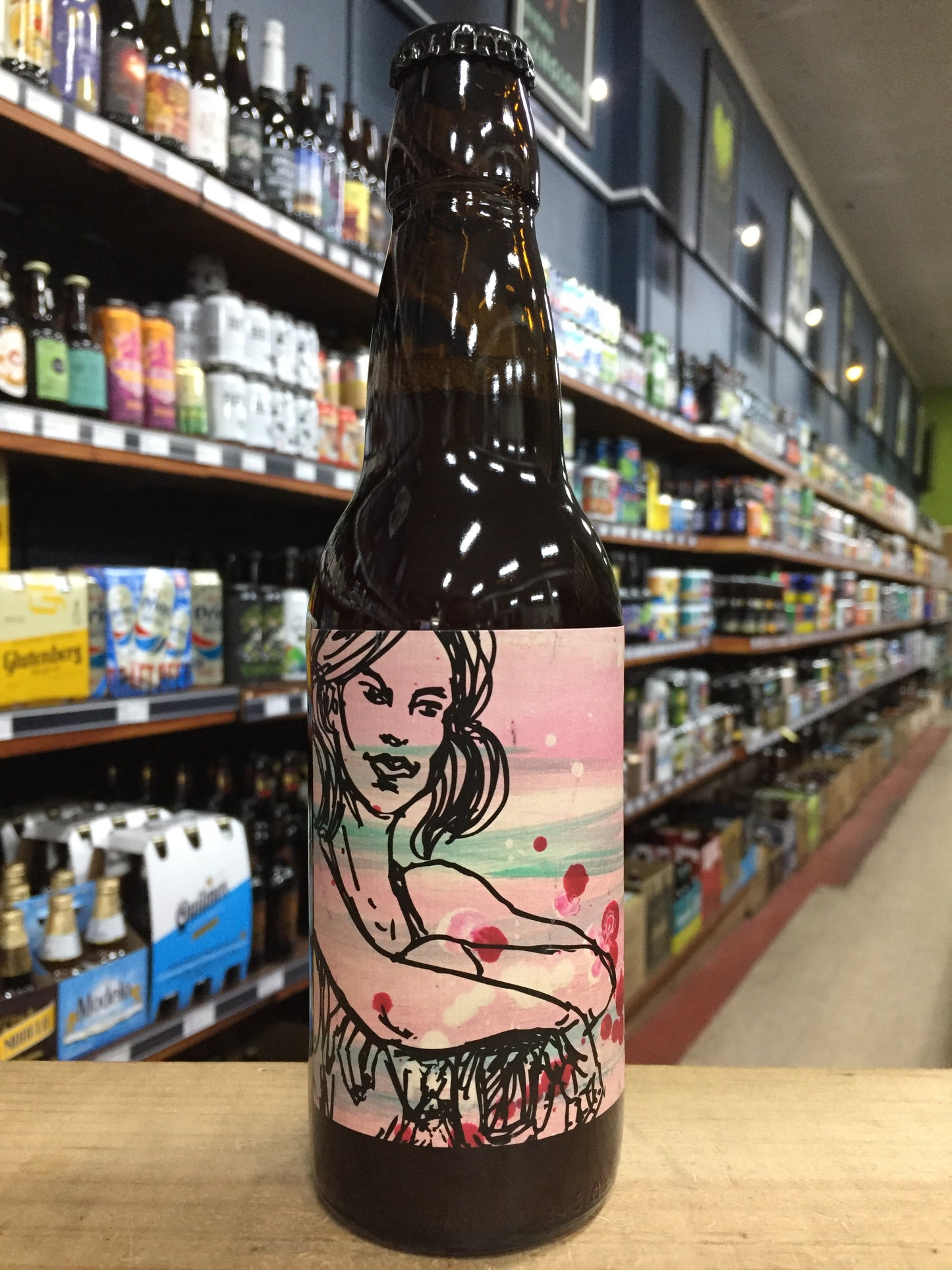 Brasserie Trois Dames Joyeuse Raspberry Saison 330ml