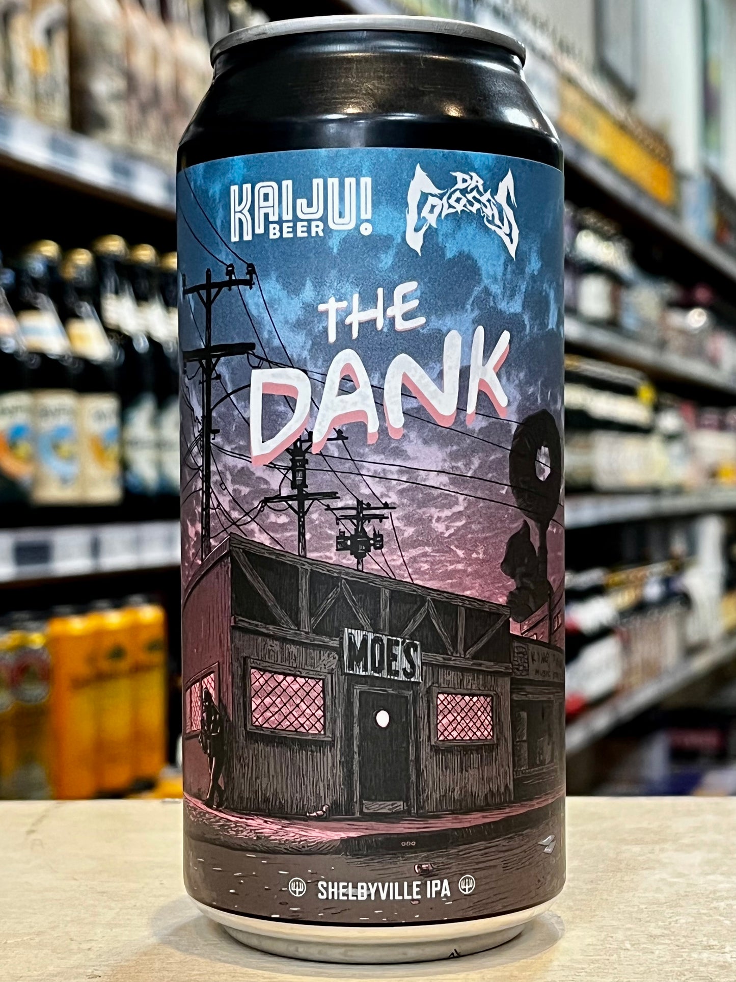 Kaiju The Dank Shelbyville IPA 440ml Can