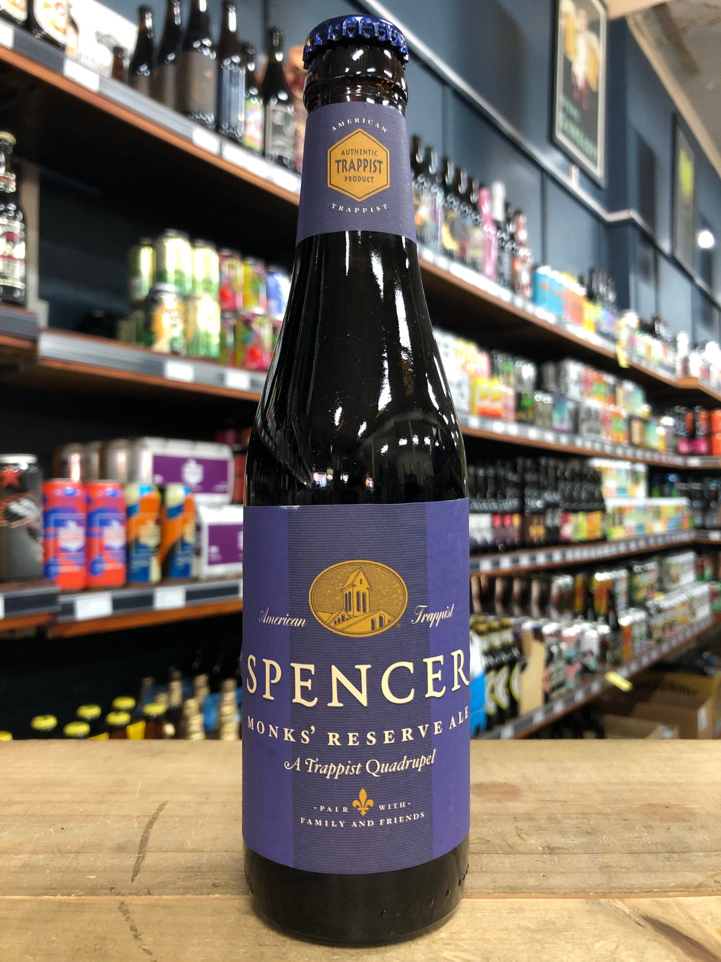 Spencer Monks' Reserve Ale 330ml