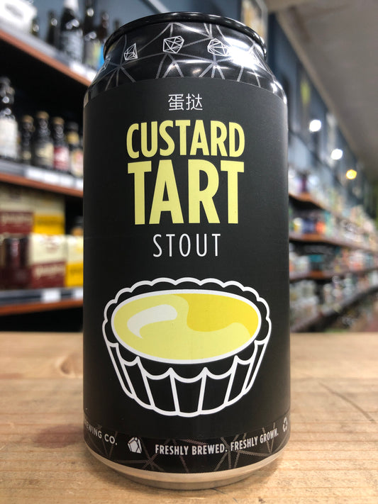 Rocky Ridge Custard Tart Stout 375ml Can