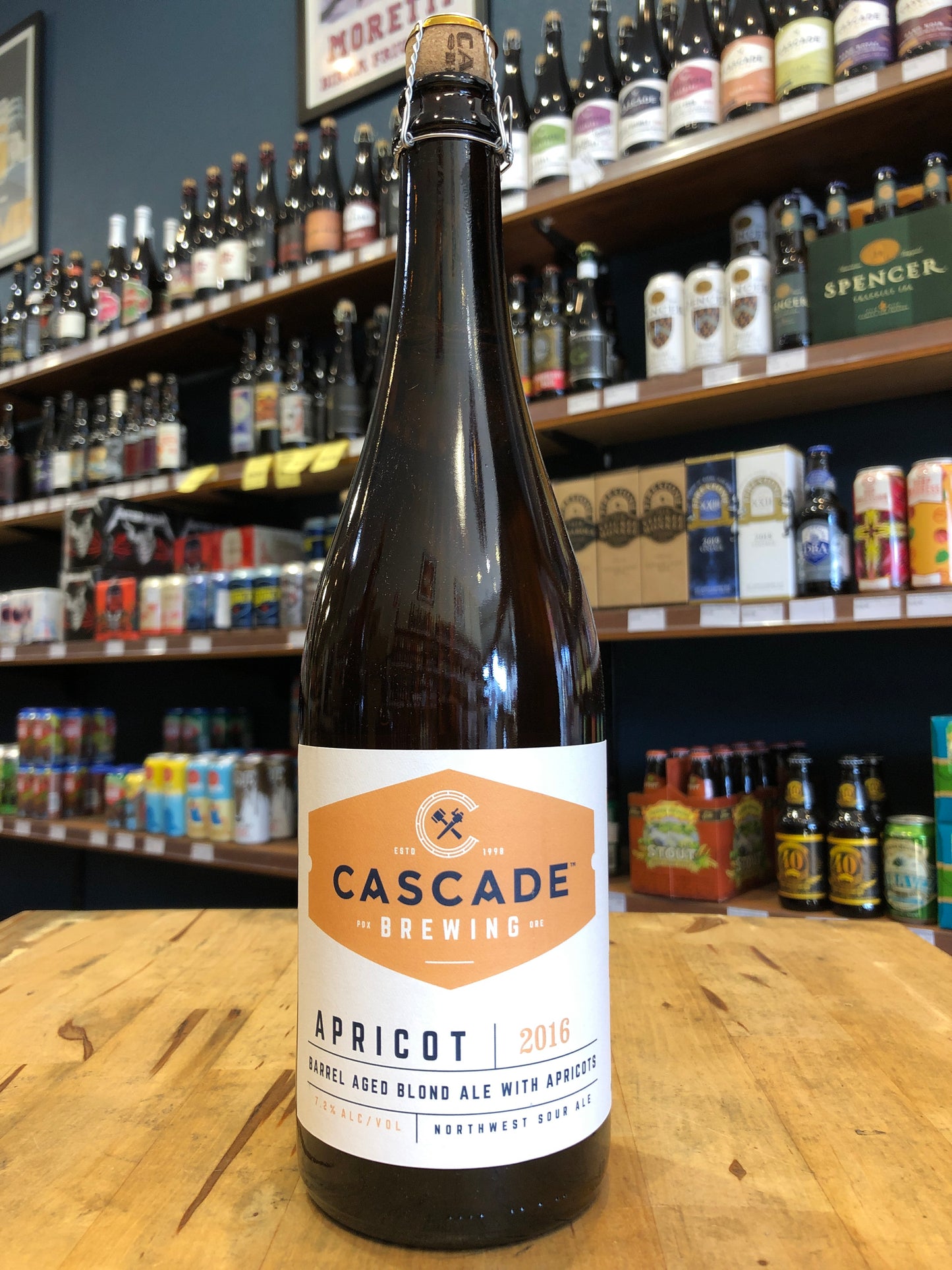 Cascade Apricot 750ml