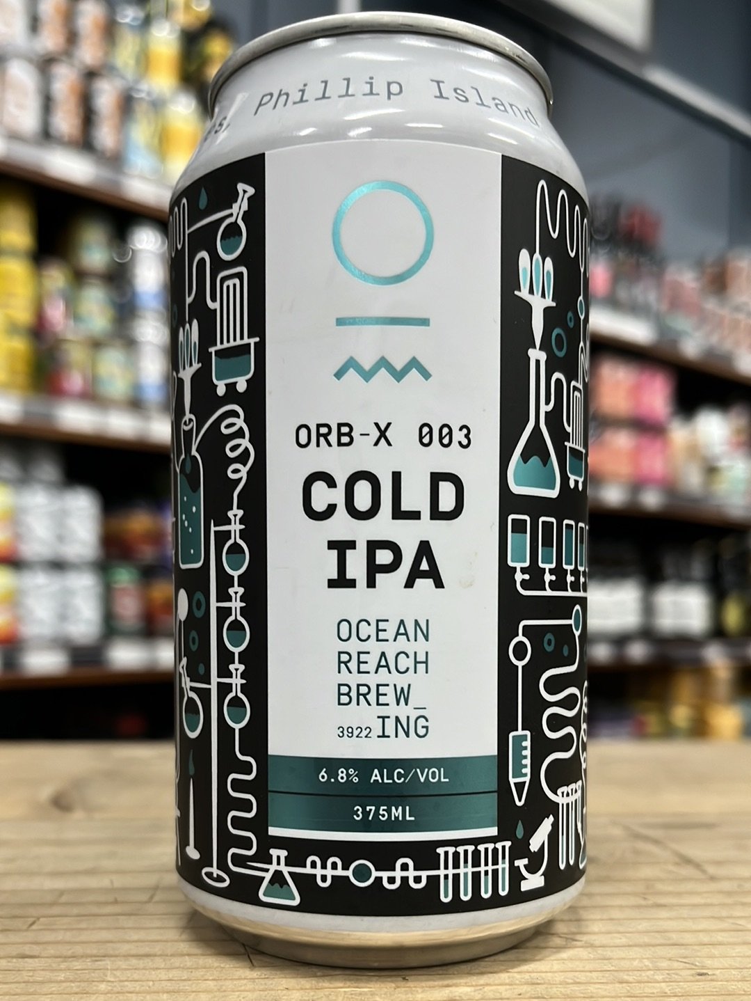 Ocean Reach Orb X 003 Cold IPA 375ml Can