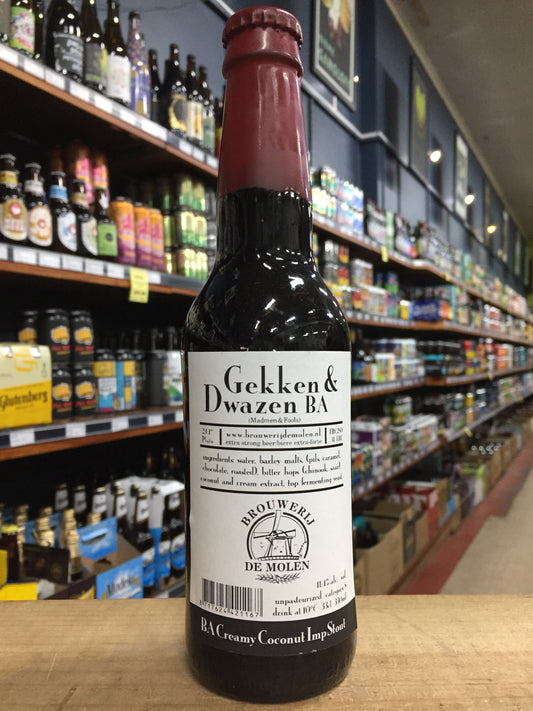 De Molen Gekken & Dwazen BA 330ml