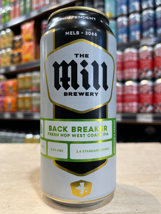 The Mill Back Breaker Fresh Hop WCIPA 440ml Can