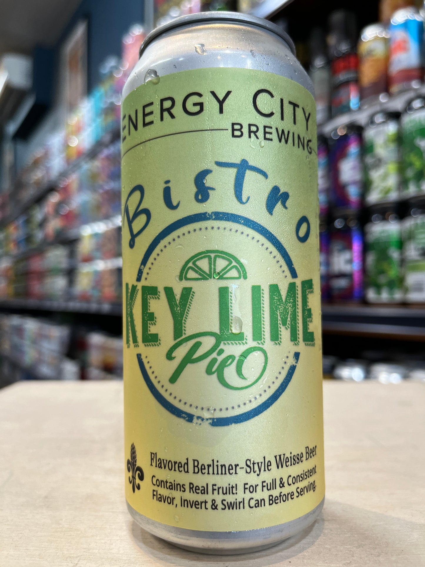 Energy City Bistro Key Lime Pie Sour 473ml Can