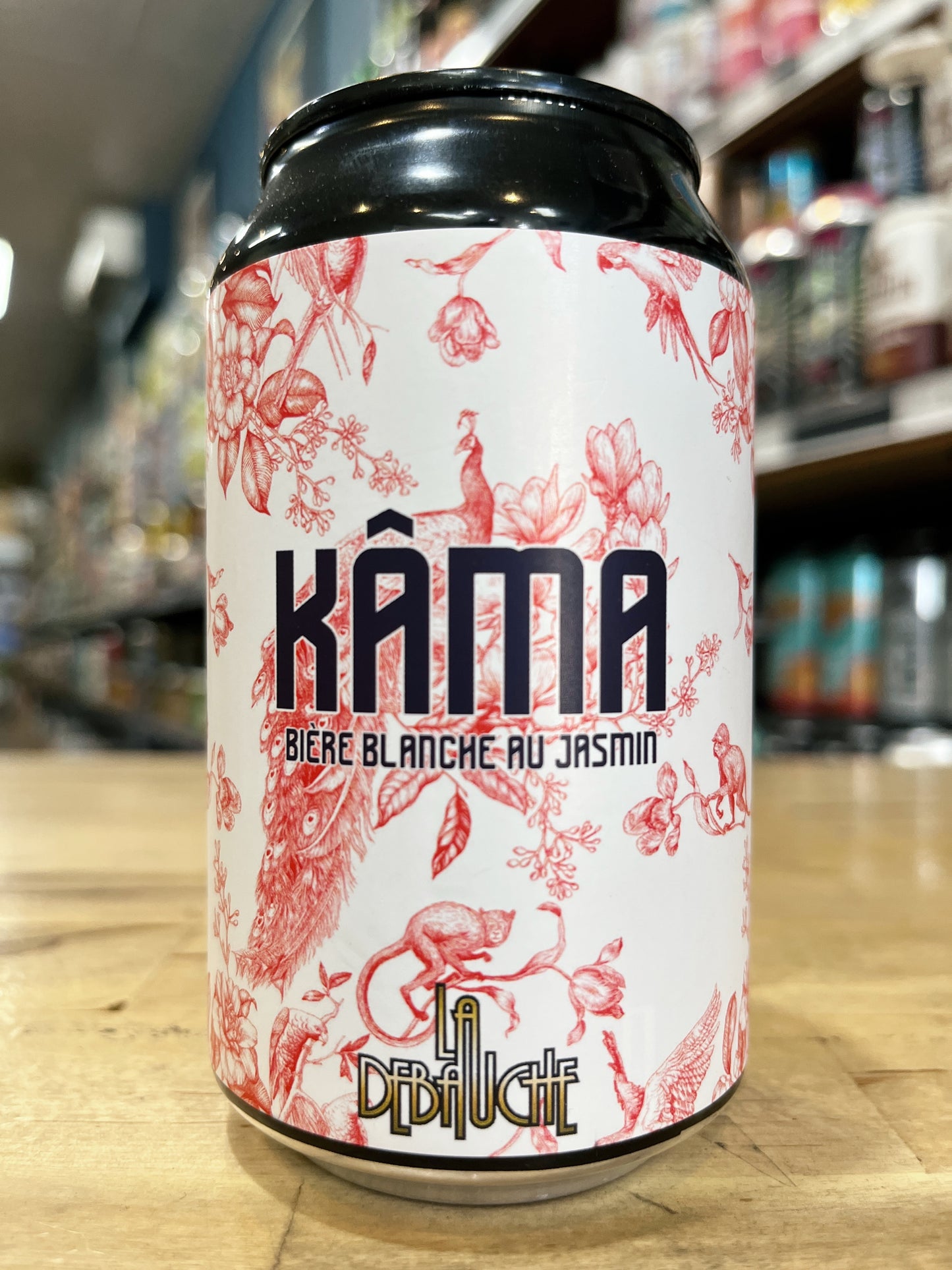 La Debauche Kâma Witbier 330ml Can