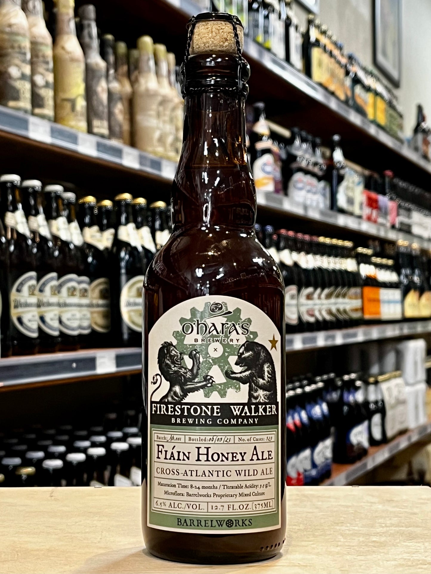 O'Hara's Fiain Atlantic Honey Ale 375ml