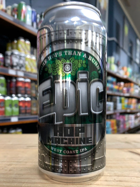 Epic Hop Machine West Coast IPA 440ml Can