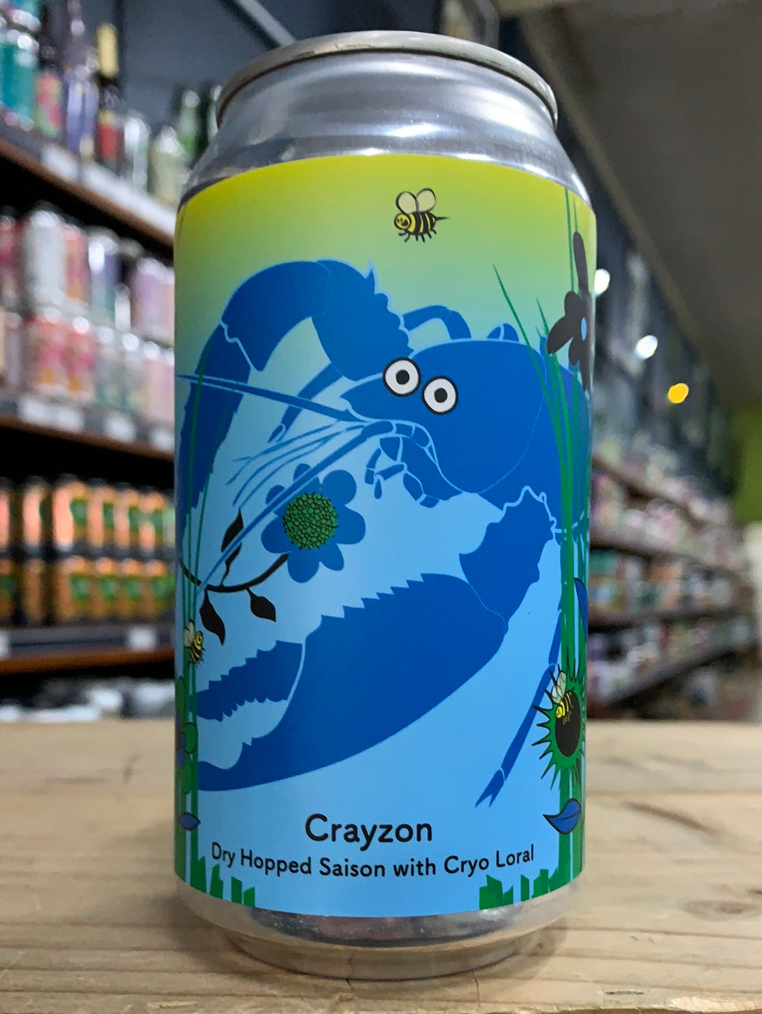 Tallboy & Moose Crayzon Saison 375ml Can