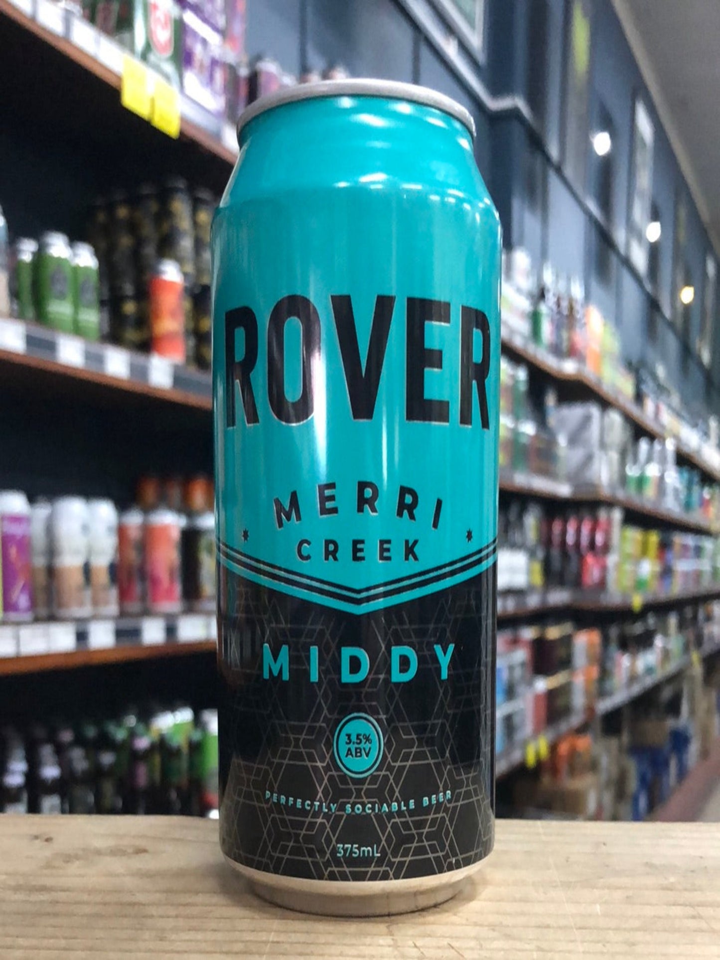 Rover Merri Creek Middy Lager 375ml Can