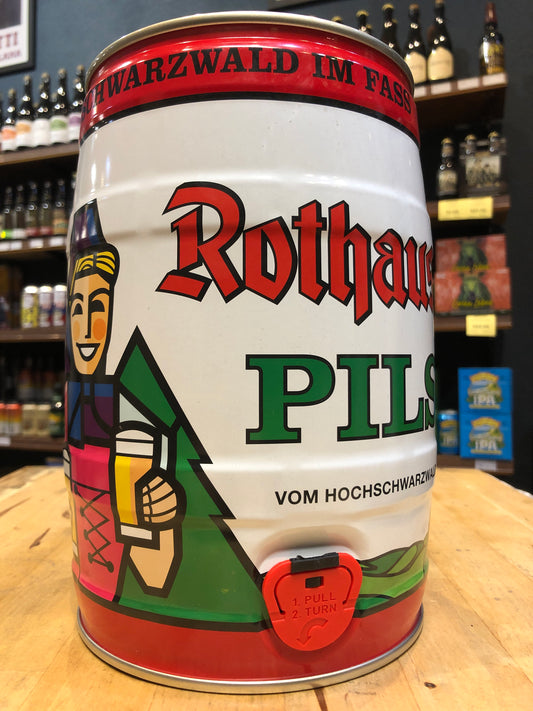 Rothaus Pils 5 Litre Mini Keg