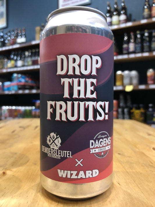 De Moersleutel Drop the Fruits! 440ml Can