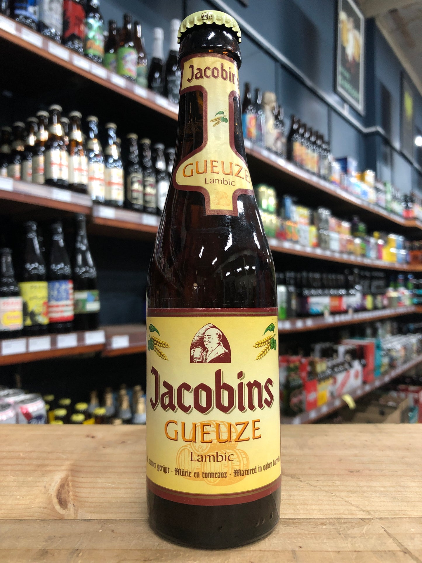 Jacobins Gueuze 250ml