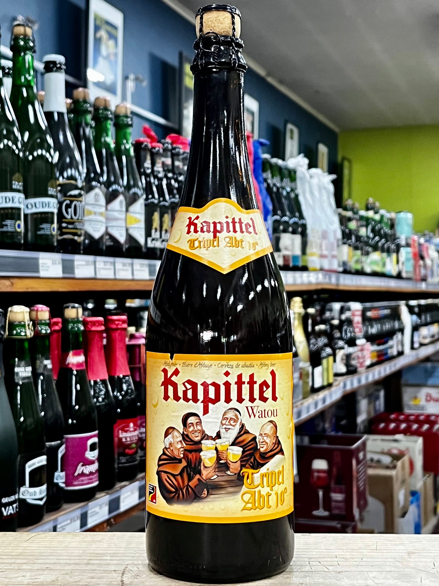 Kapittel Tripel Abt 750ml