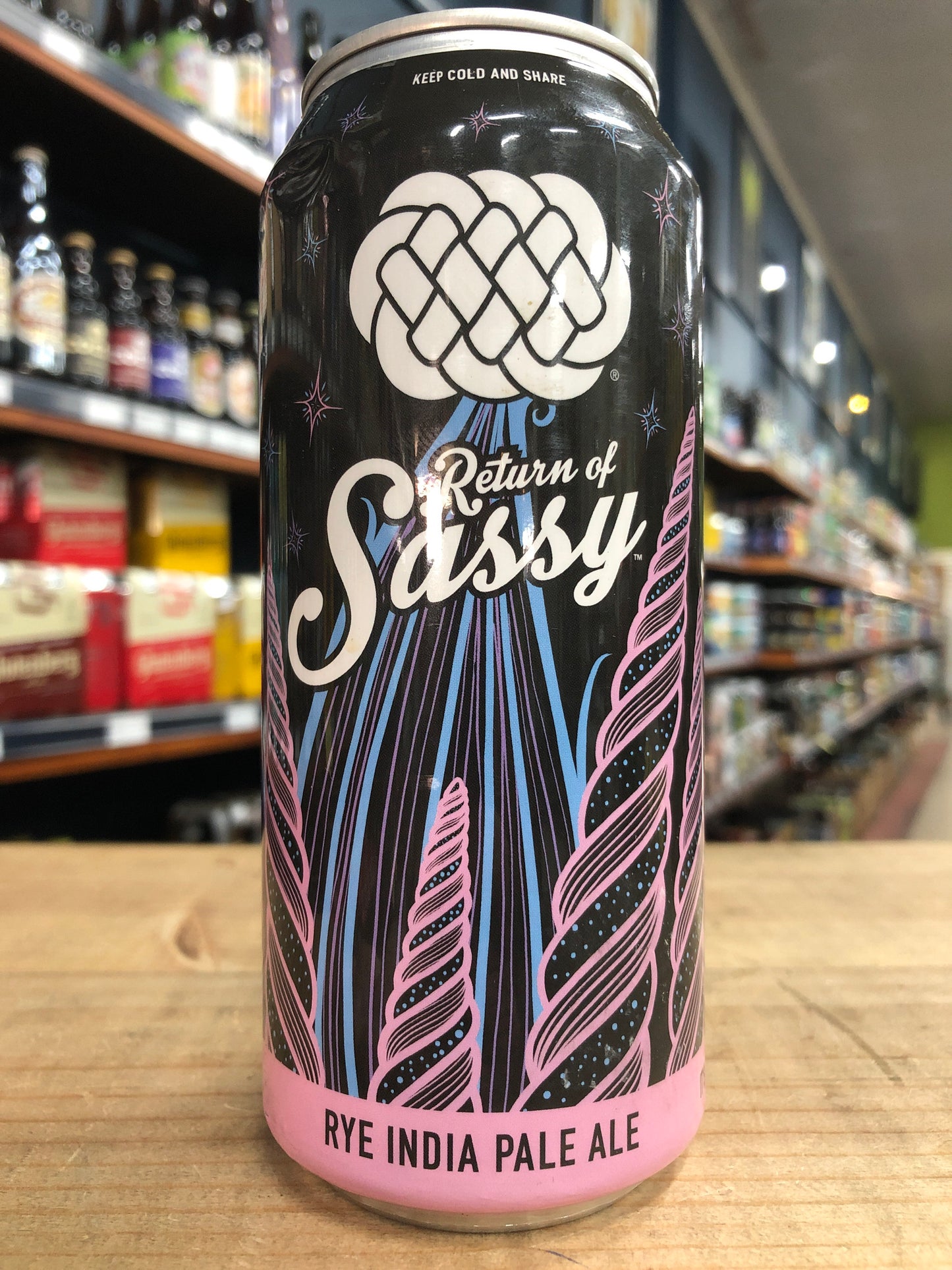 Three Weavers Return of Sassy Rye IPA 473ml Can