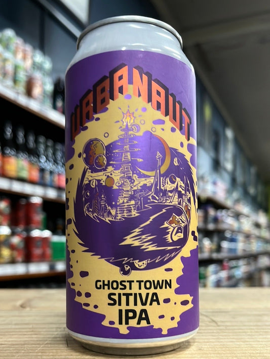 Urbanaut Ghost Town Sitiva IPA 440ml Can