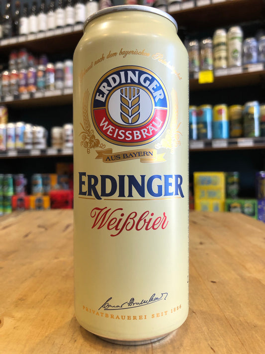 Erdinger Mit Feine Hefe 500ml Can