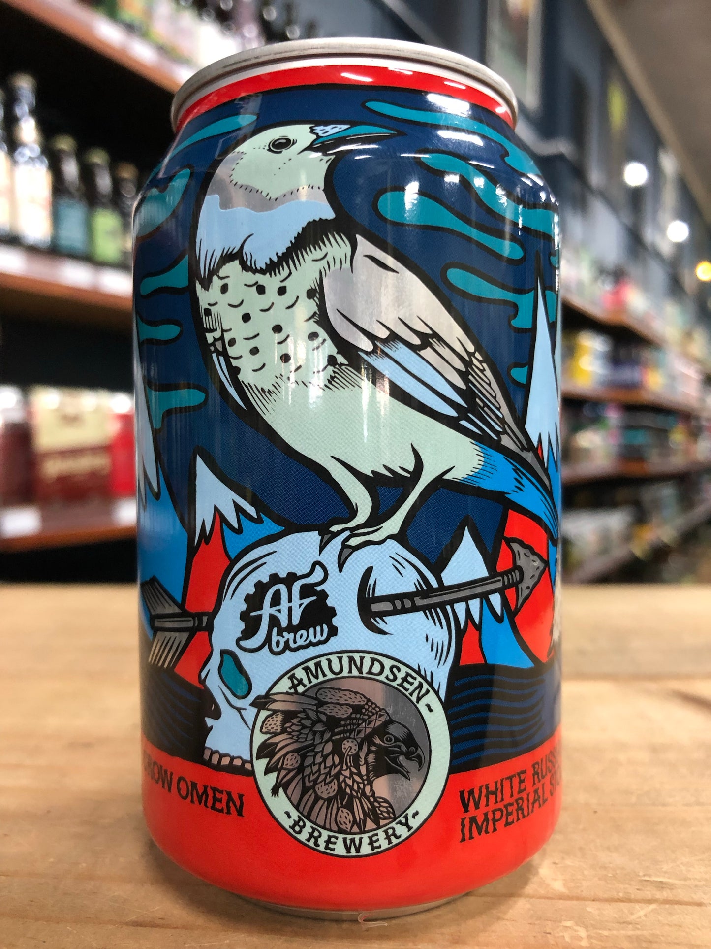 Amundsen / AF Brew White Crow Omen 330ml Can