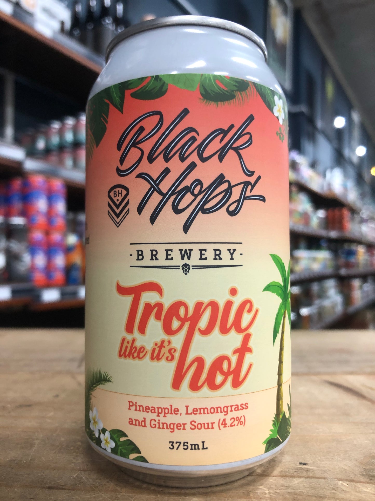 Black Hops Tropic Like It's Hot 375ml Can