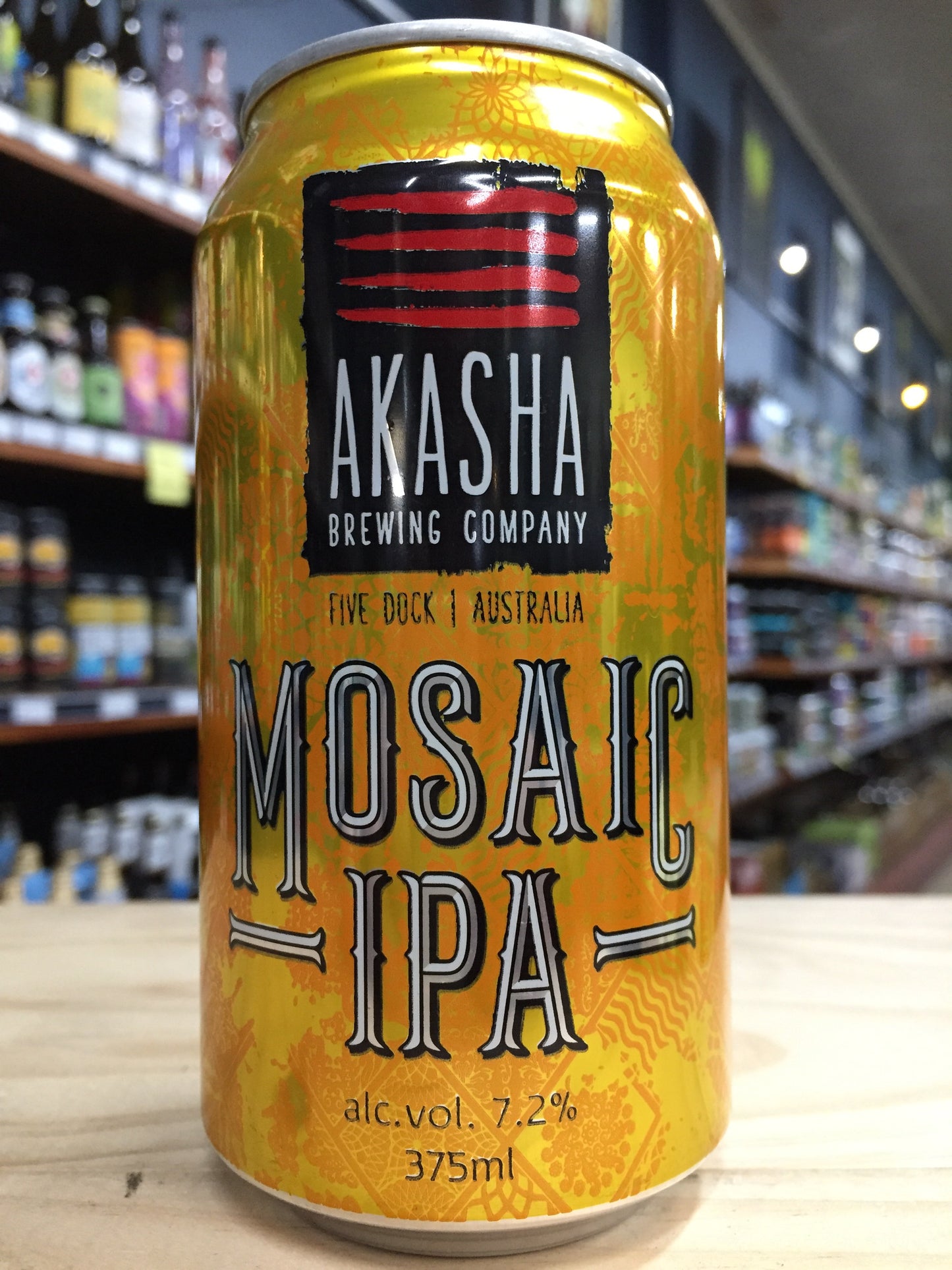 Akasha Mosaic IPA 375ml Can