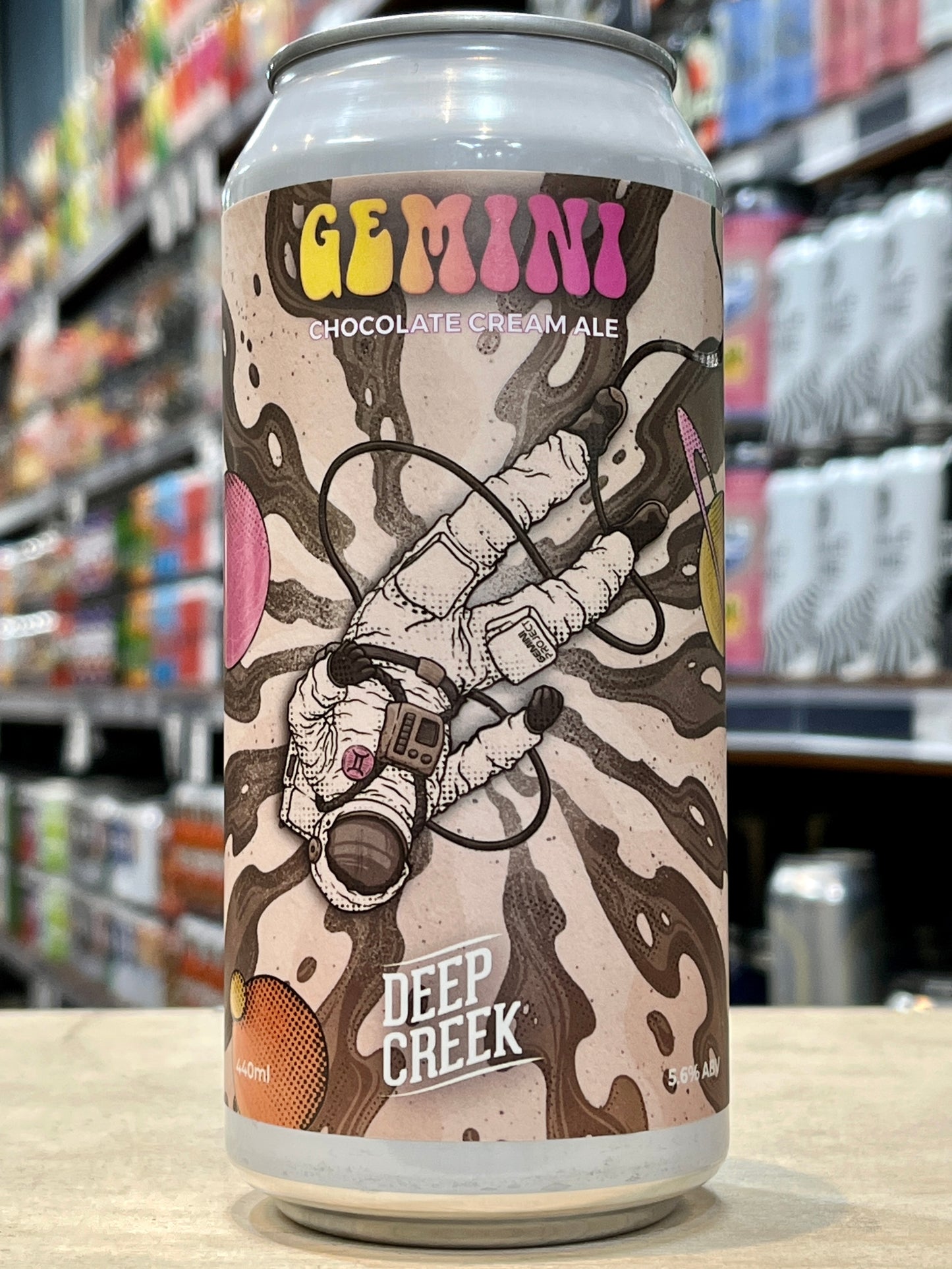 Deep Creek Gemini Chocolate Cream Ale 440ml Can