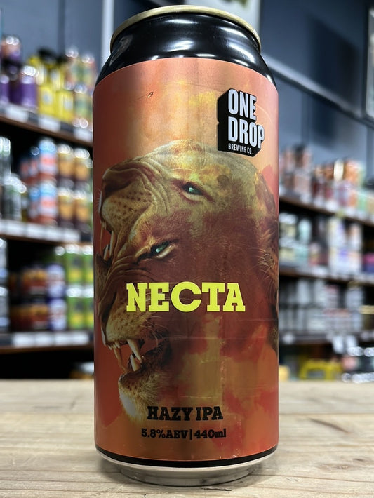 One Drop Necta Hazy IPA 440ml Can