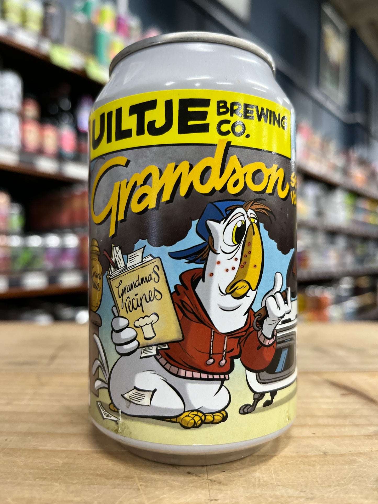 Uiltje Grandson Vol. 1 Imperial Stout 330ml Can