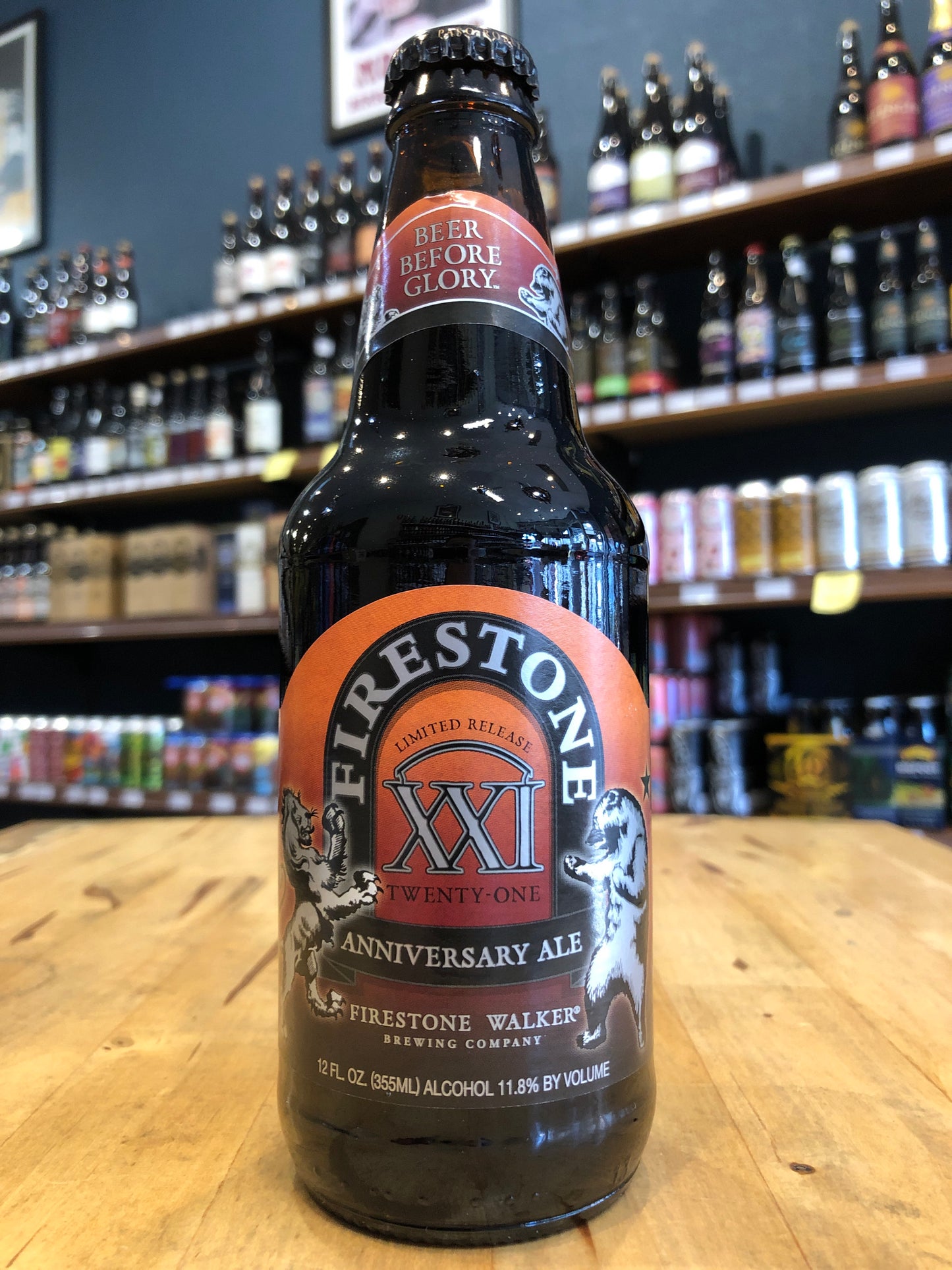 Firestone Walker 21 (XXI) Anniversary Ale 355ml