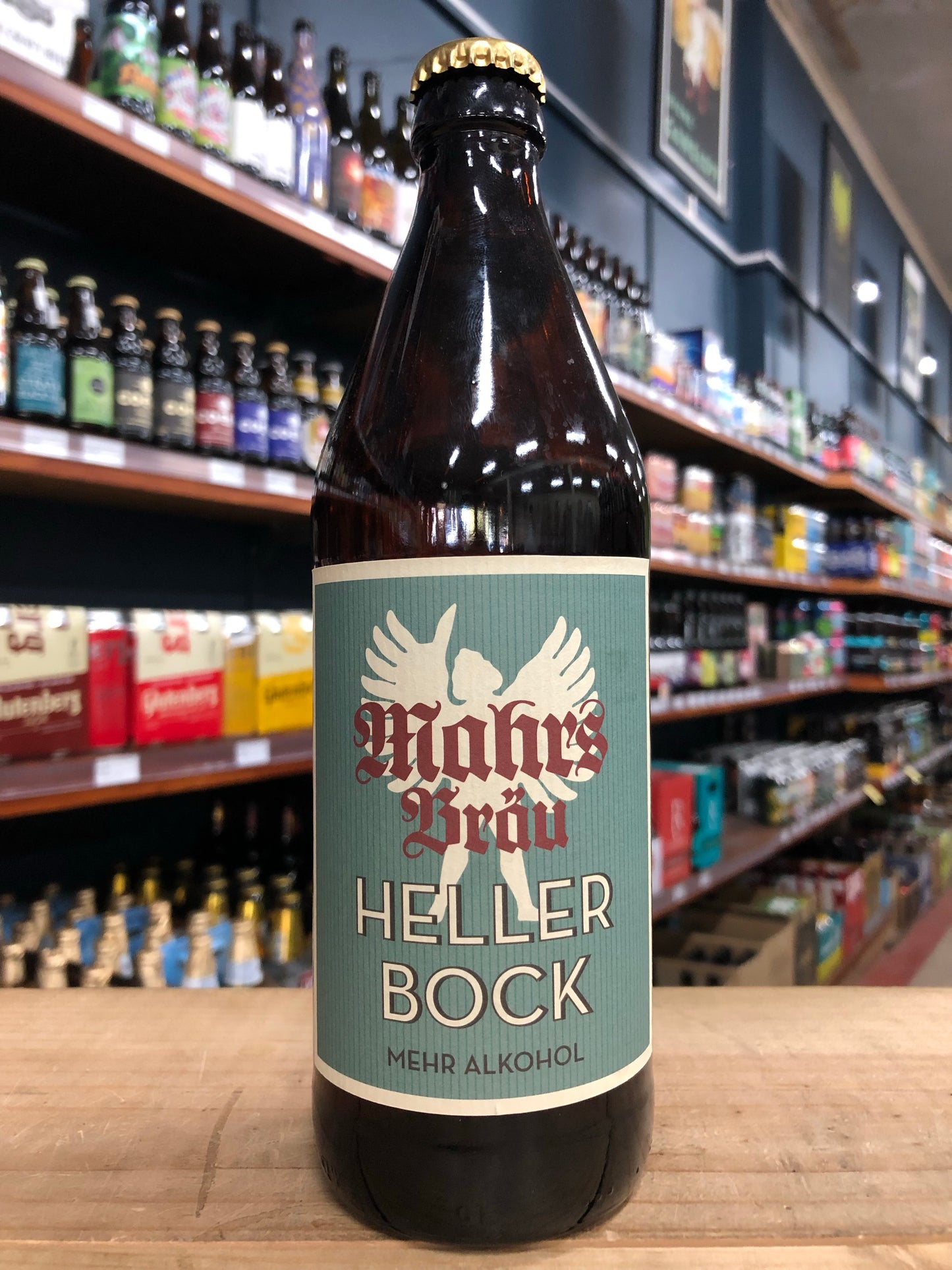 Mahrs Bräu Heller Bock 500ml