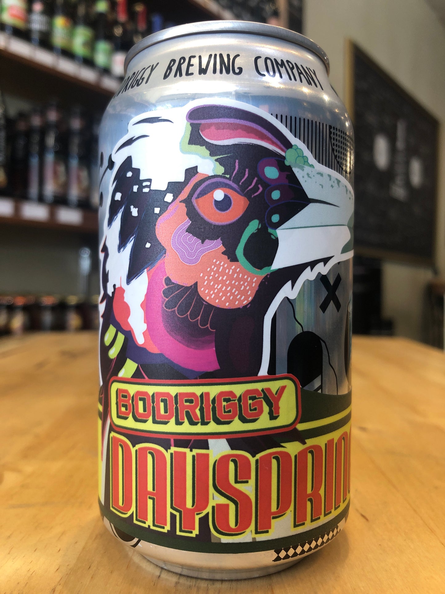 Bodriggy Dayspring Hazy IPA 355ml Can