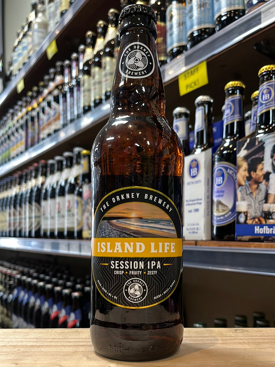 Orkney Island Life Session IPA  500ml