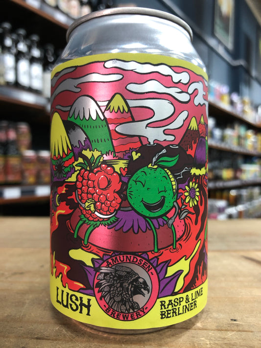 Amundsen Lush - Raspberry & Lime 330ml Can