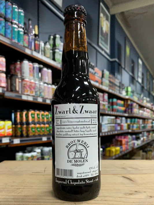 De Molen Zwart & Zwaar Imperial Stout 330ml