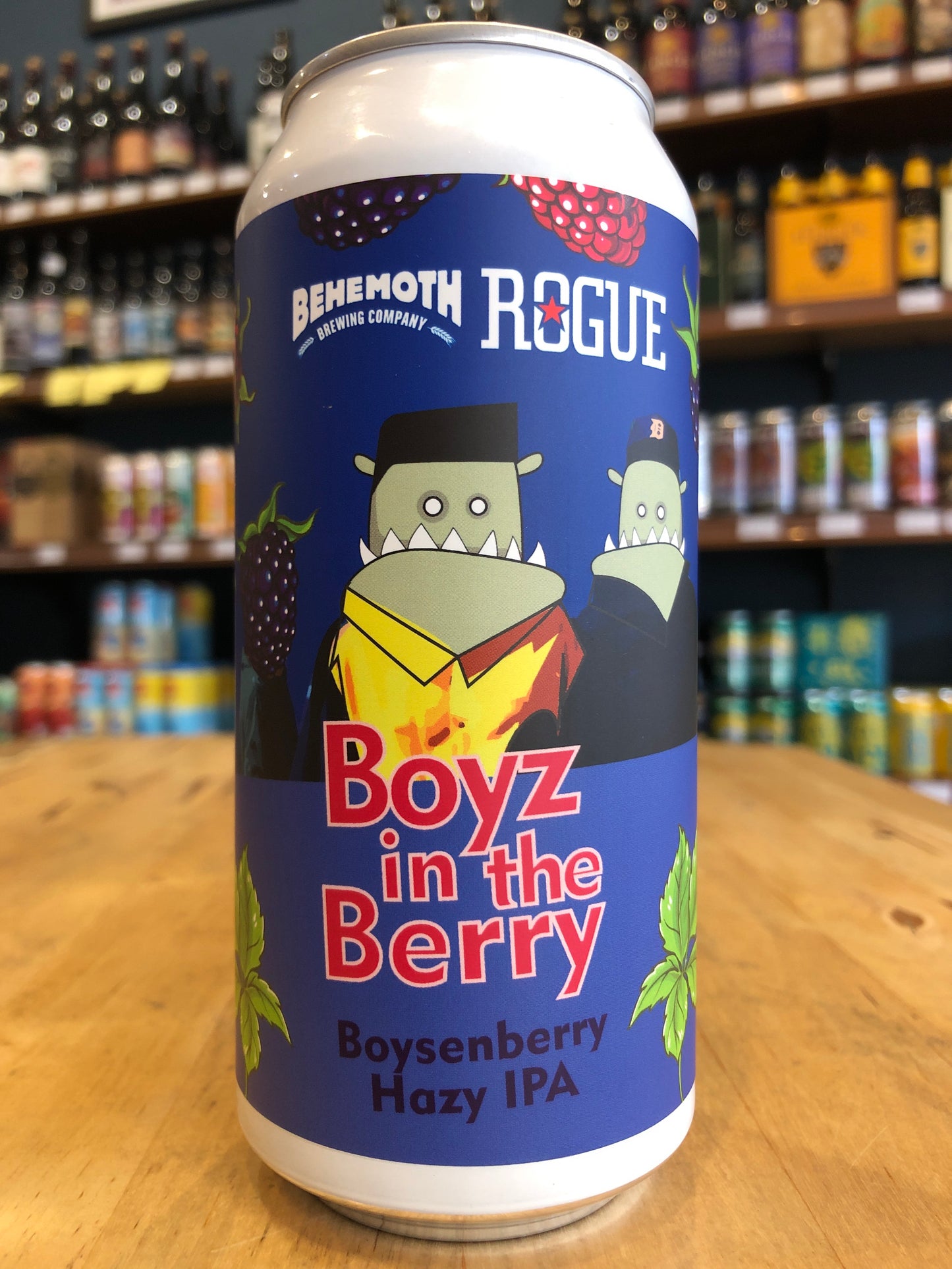 Chur Boyz In The Berry 440ml Can