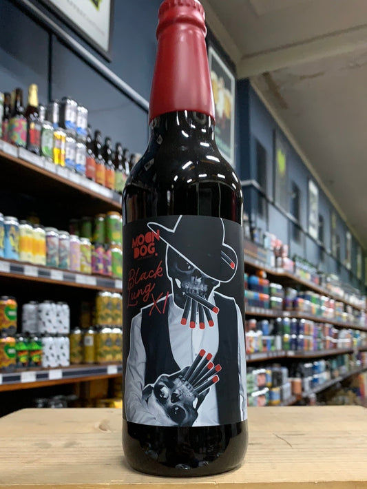 Moon Dog Black Lung XI Barrel Aged Smokey Stout 650ml