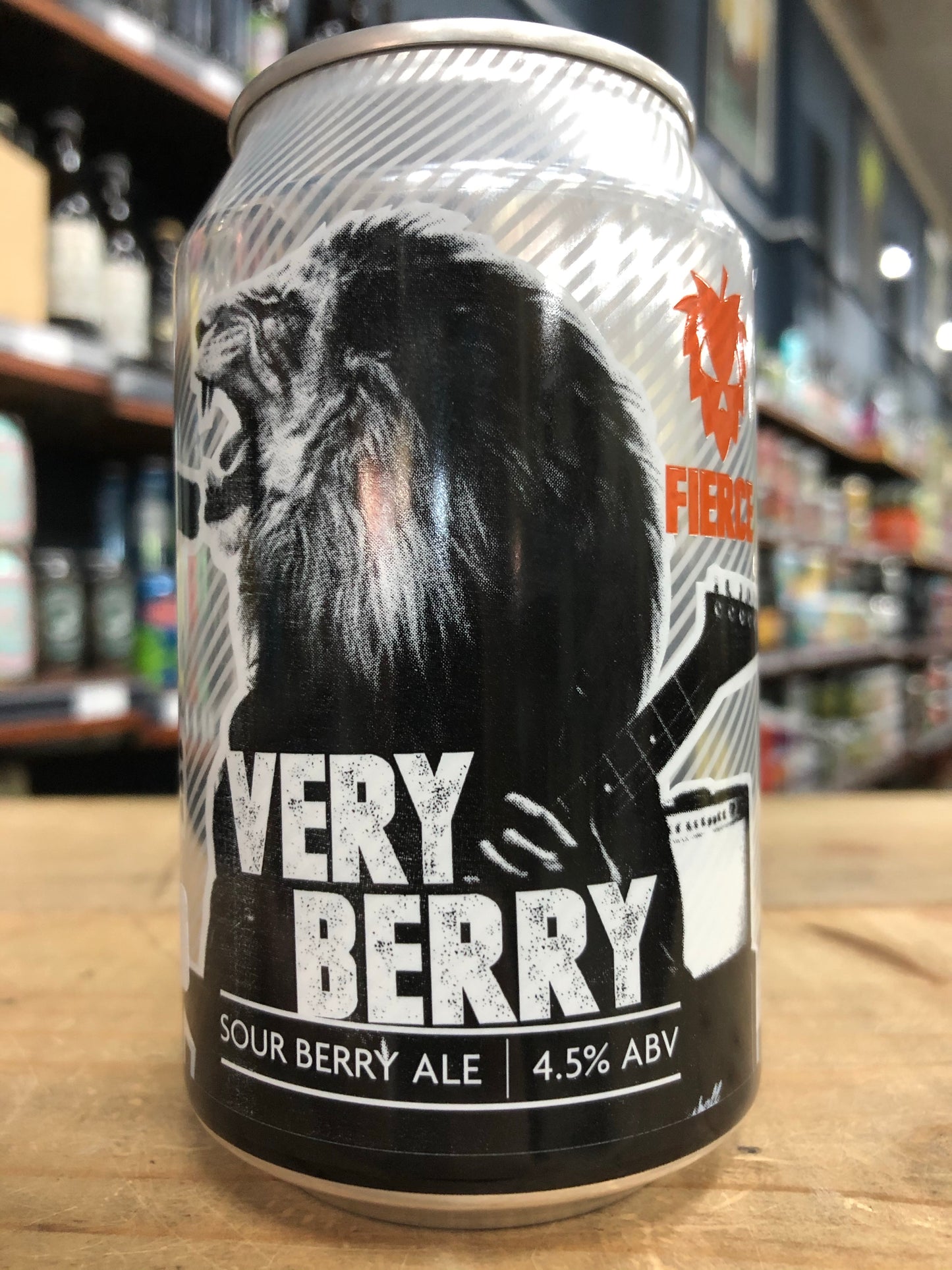 Fierce Very Berry 330ml Can