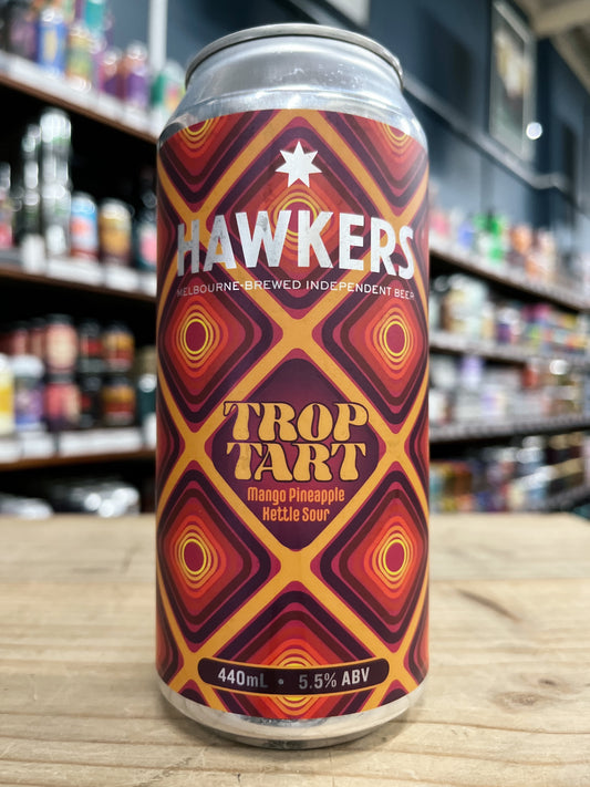 Hawkers Trop Tart Mango Pineapple Sour 440ml Can