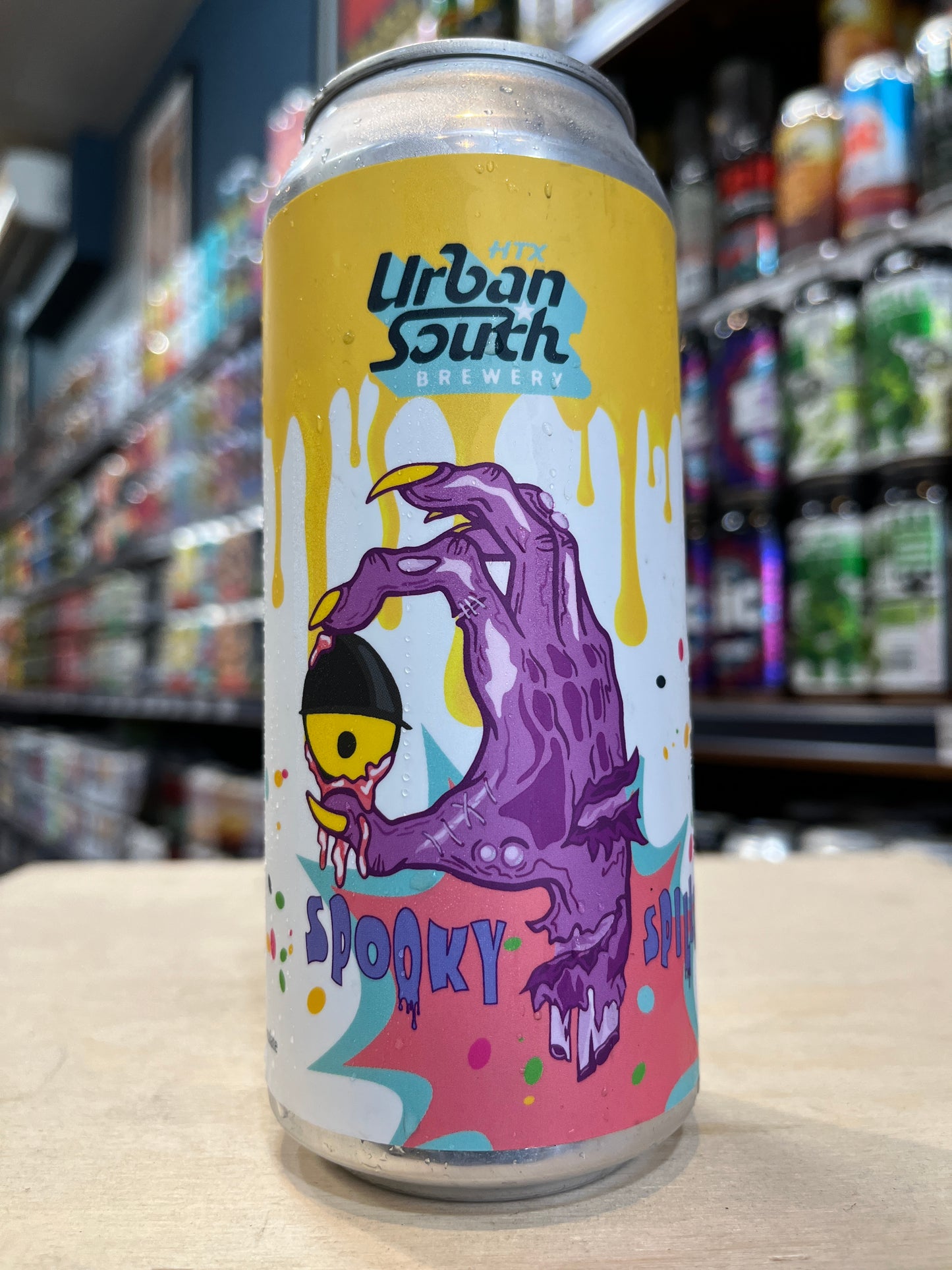 Urban South Spooky Spilled: Nerds Sour 473ml Can