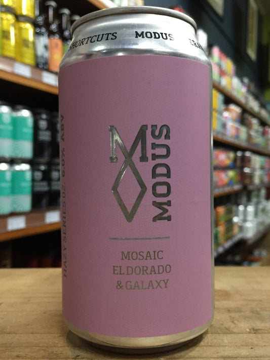 Modus Operandi Hazy 02 375ml Can