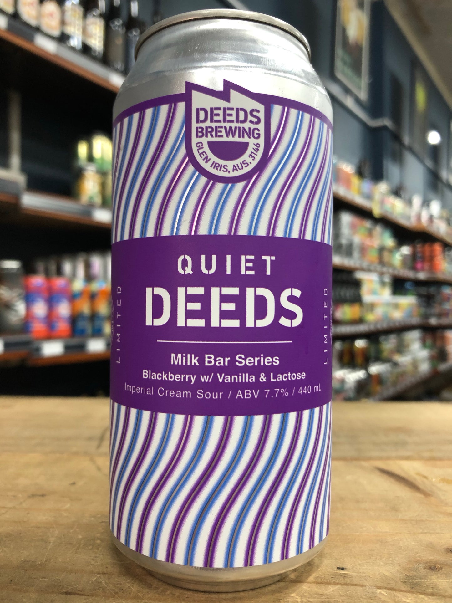 Quiet Deeds Milkbar Series #1 Imperial Cream Sour 440ml Can