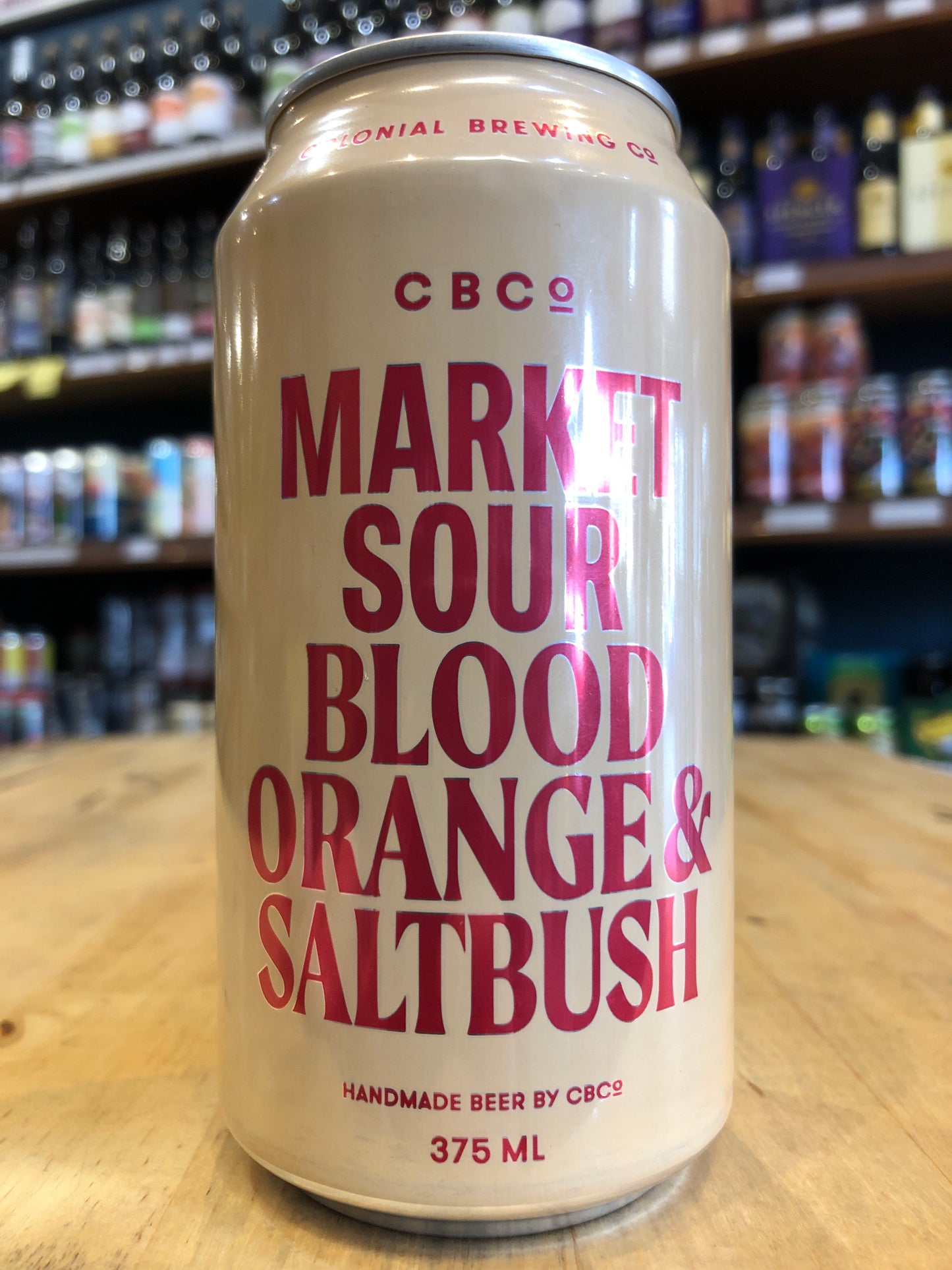 Colonial Market Sour Edition 2 - Blood Orange & Saltbush 375ml Can