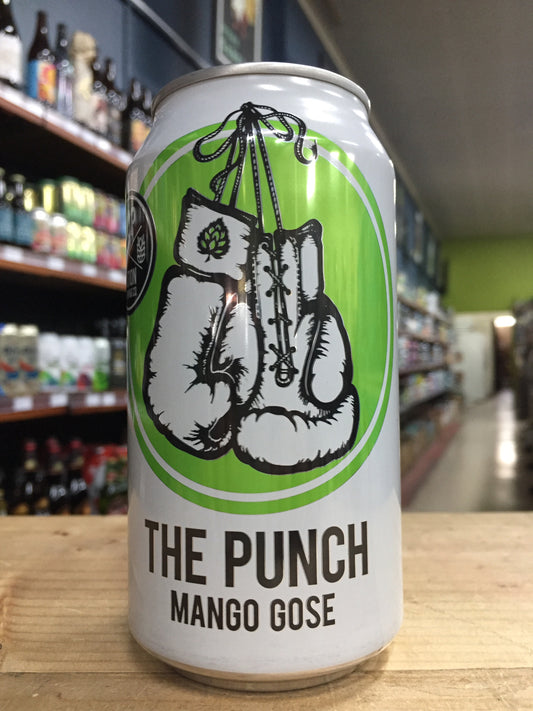 Hop Nation The Punch Mango Gose 375ml Can