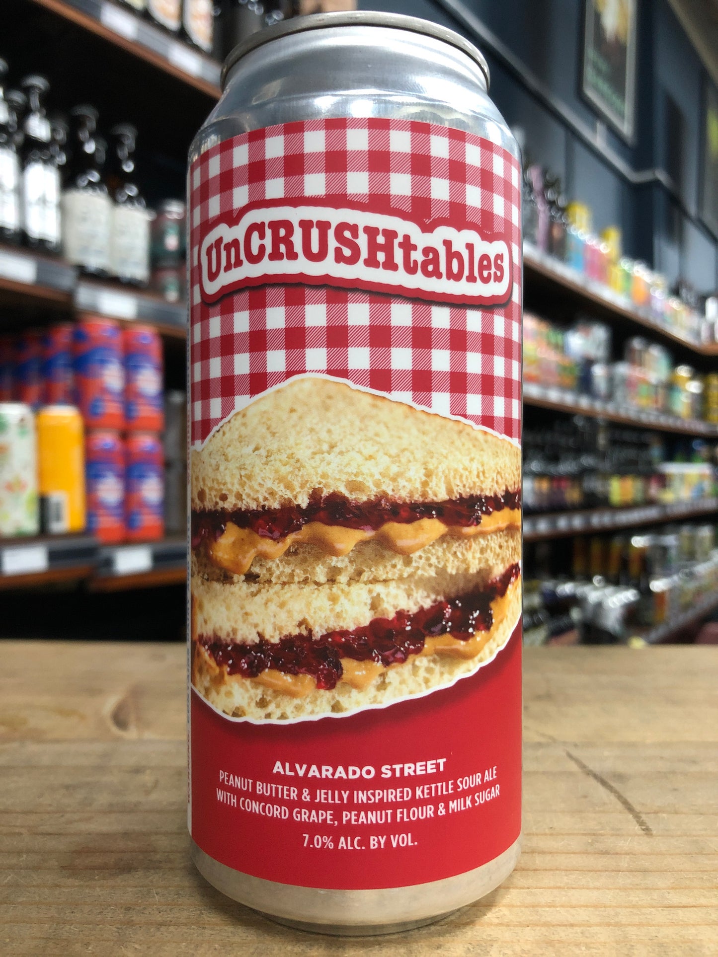 Alvarado Street Uncrushtables 473ml Can