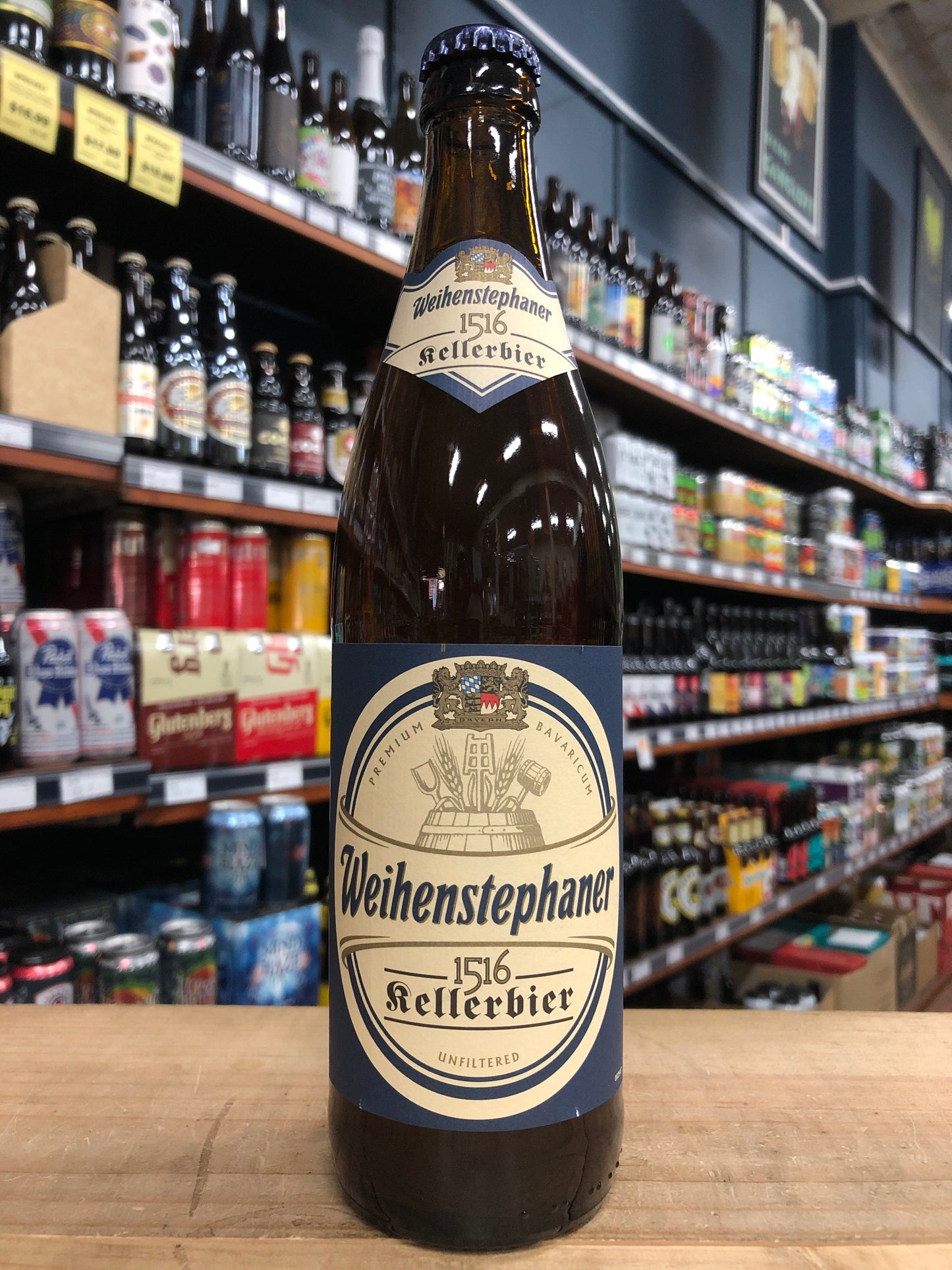 Weihenstephaner 1516 KellerBier 500ml