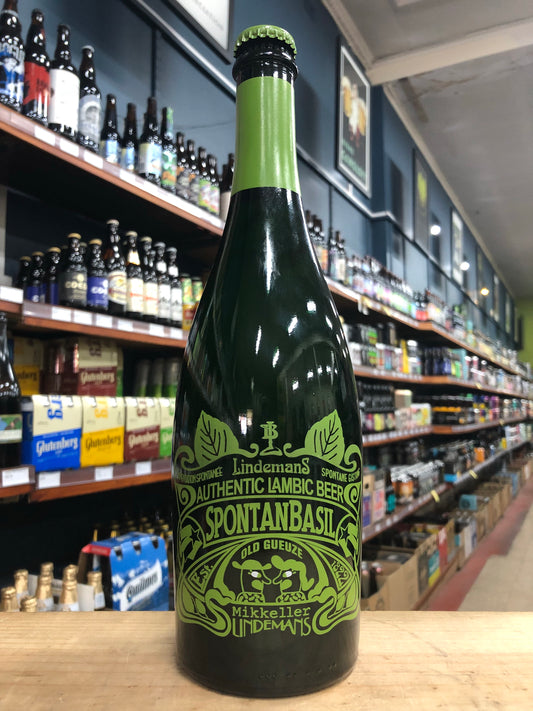 Lindemans / Mikkeller Spontanbasil 750ml