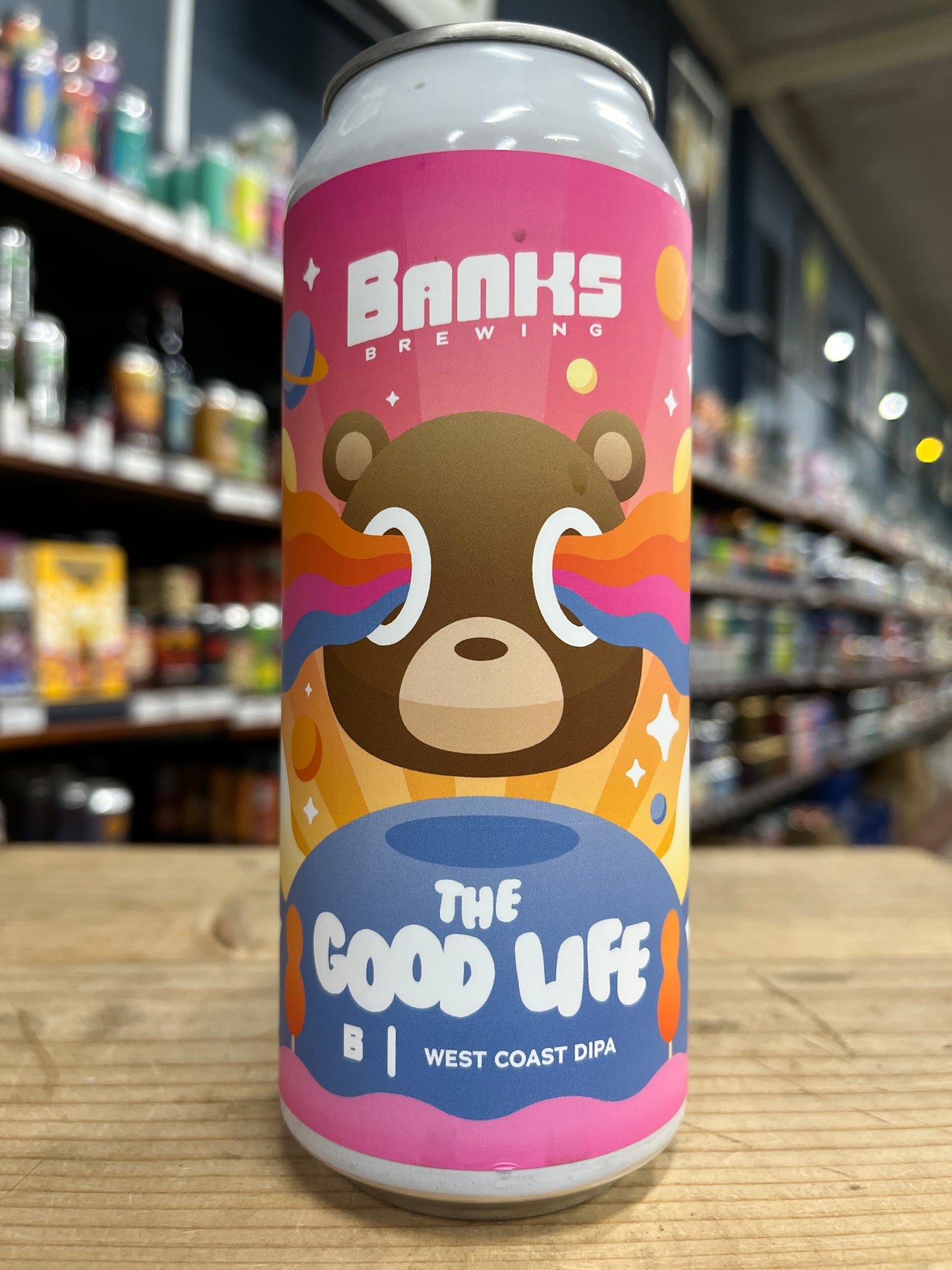 Banks The Good Life WC DIPA 500ml Can