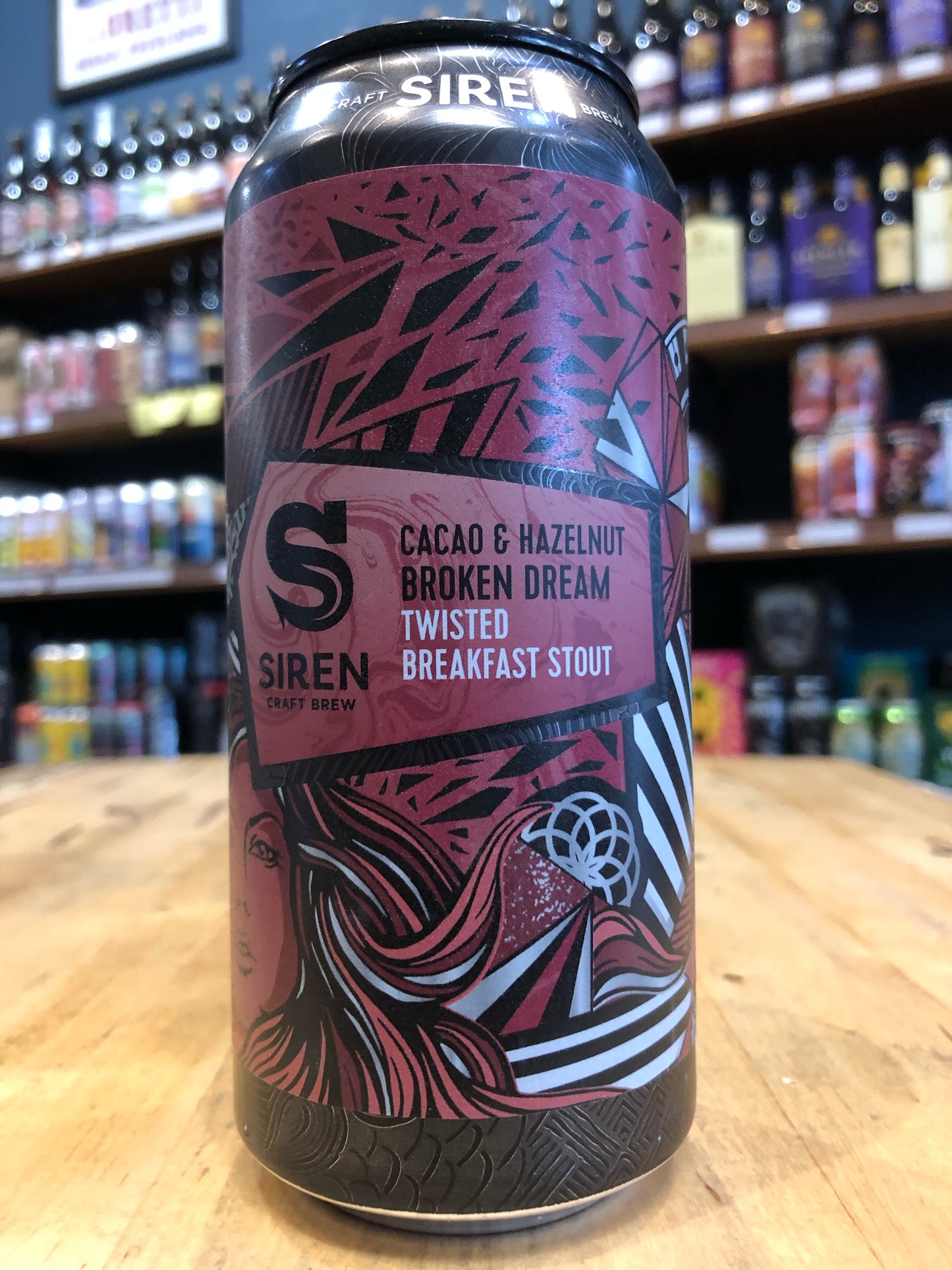 Siren Cacao & Hazelnut Broken Dream 440ml Can