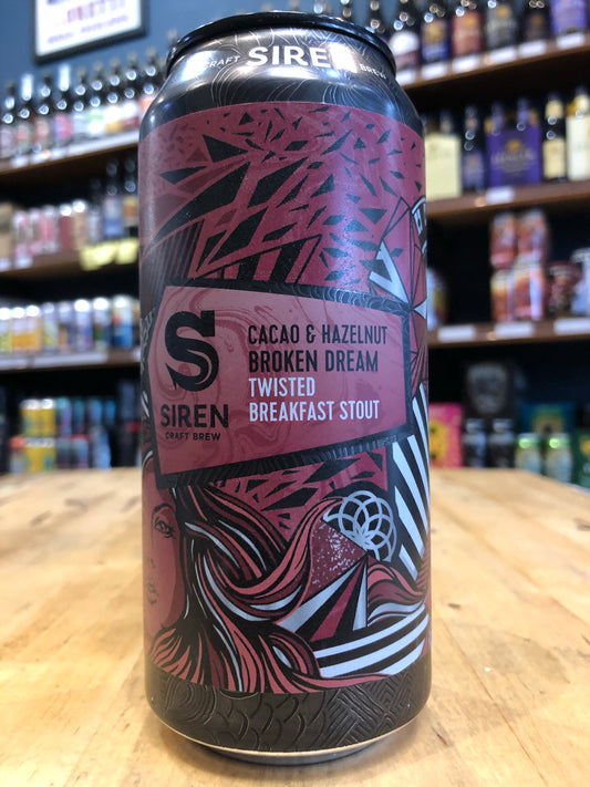 Siren Cacao & Hazelnut Broken Dream 440ml Can