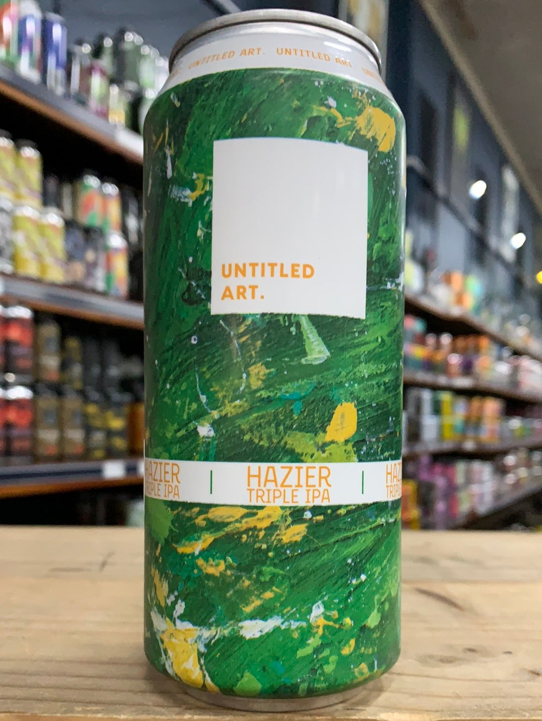 Untitled Art Hazier Triple IPA 473ml Can