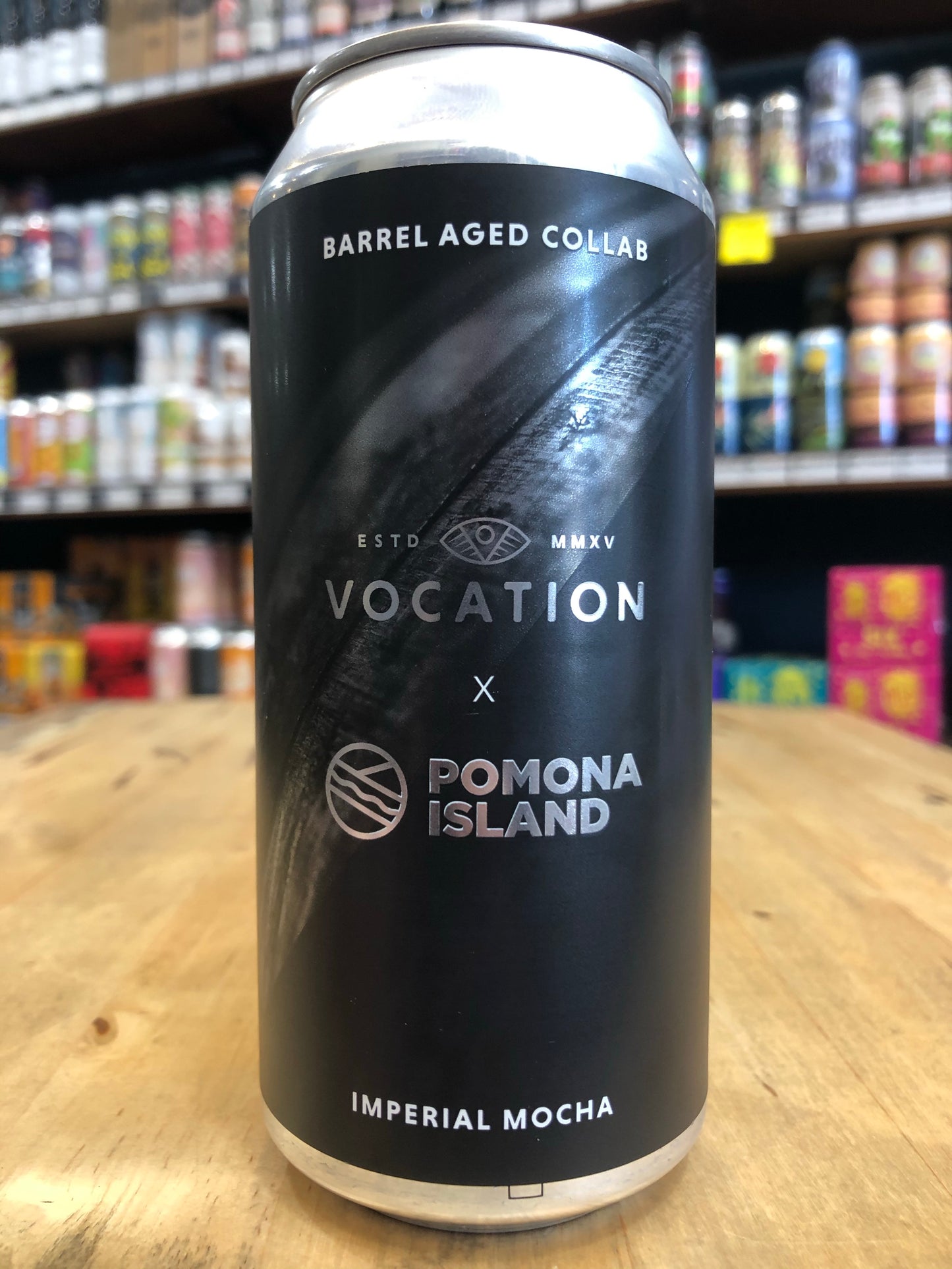 Vocation & Pomona Imperial Mocha 440ml Can